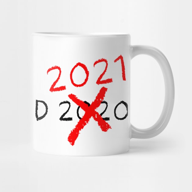 I Survived 2020 2021 by Auto-Prints